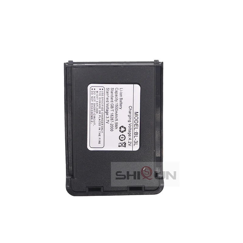 Original Baofeng Uv3r Plus Bateria Uv-3r Mais Pro Bateria Mini Rádio em Dois Sentidos Uv-3r Mais Pro Substituição da Bateria - Image 4