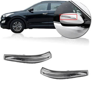

Car Rearview Mirror Light Turn Signal Light for Hyundai Santa Fe Sport 2014 2015 2016 87613 2W000 87623 2W000