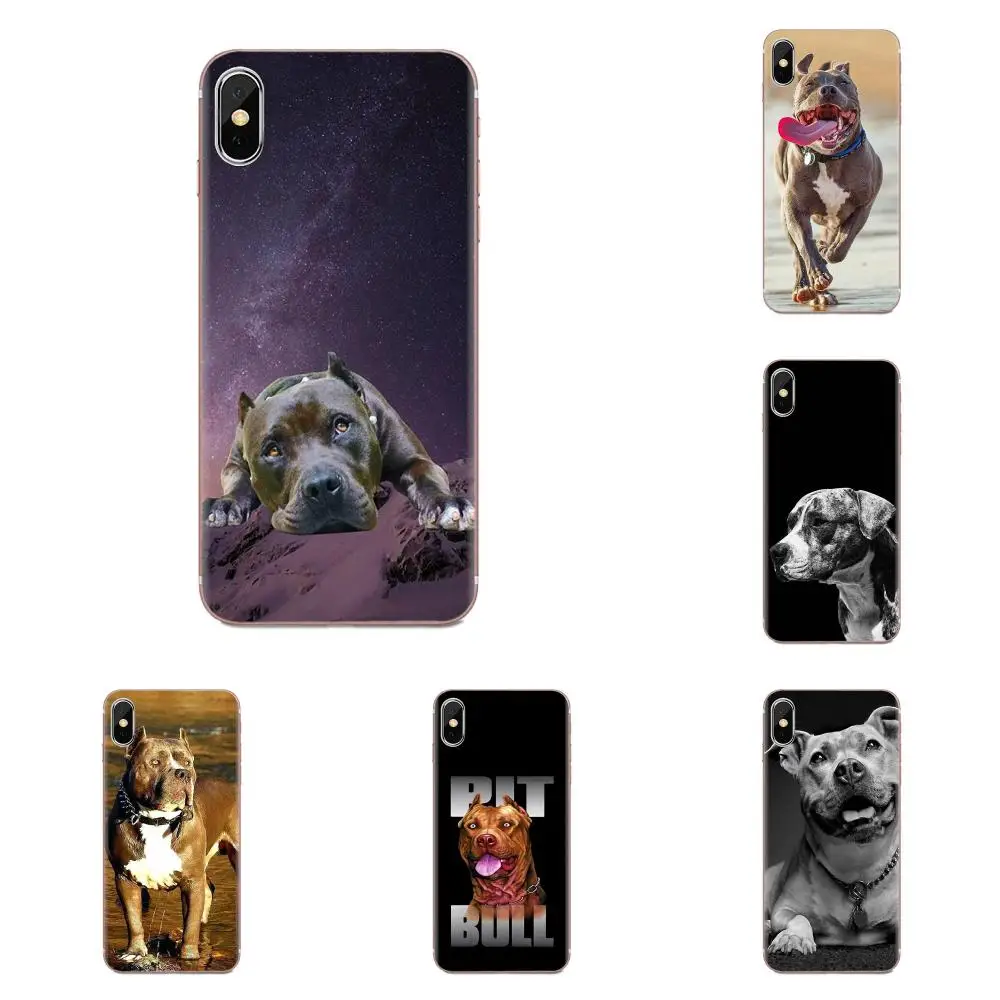 Для Apple iPhone 4 4S 5 5C 5S SE SE2 6 6S 7 8 11 Plus Pro X XS Max XR мягкий персонализированный узор питбулл