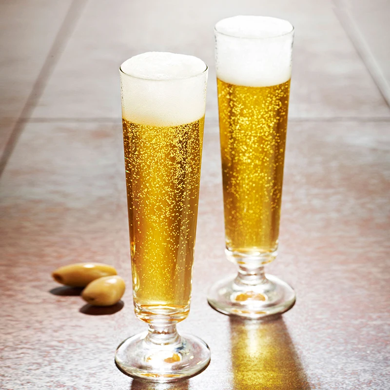 Belgium Durobor Dortmund Pilsner Glass Flutes Design Beer Goblet Craft Brew Cup Lindemans Steins Mug Beer-glass Drinking Glasses