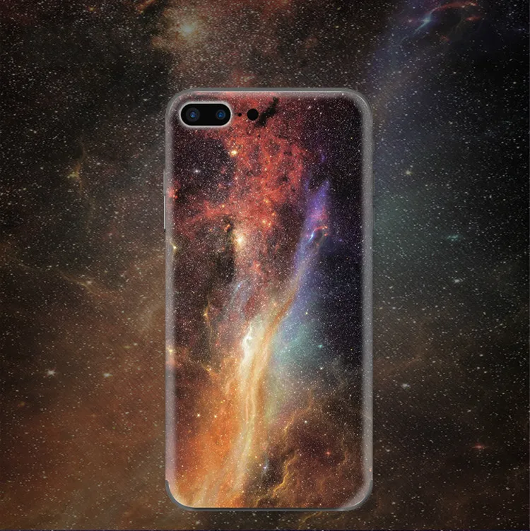 Наклейка s для IPhone 6 6s 6P 6s P задняя пленка Защитная крышка наклейка s для iPhone 7 7P 8 8P X XS XR XSMAX наклейка серия Space Star