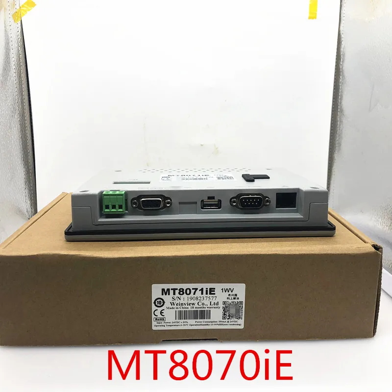 Weintek HMI MT8071iE MT8070iE Weinview 7 'painel сенсорный экран заменитель и MT8070iH TFT de 32 бит (compativel COM