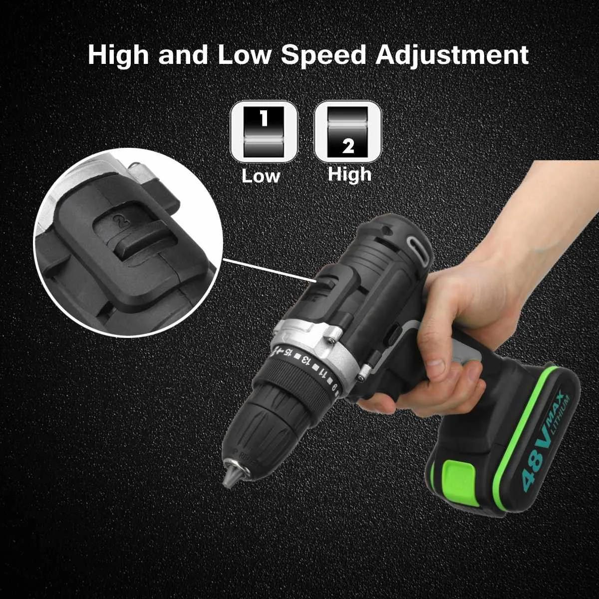 Photo Studio Softbox 4-in-1 E27 Lamp Holder 50