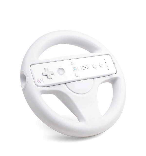 Игровой круглый пульт дистанционного управления на руль для Nintendo Wii Kart|Игровые