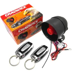 CHADWICK dispositivo antirrobo para coche, Instalación de alarma, sin cortar la línea, dispositivo antirrobo enchufable, 810 8171