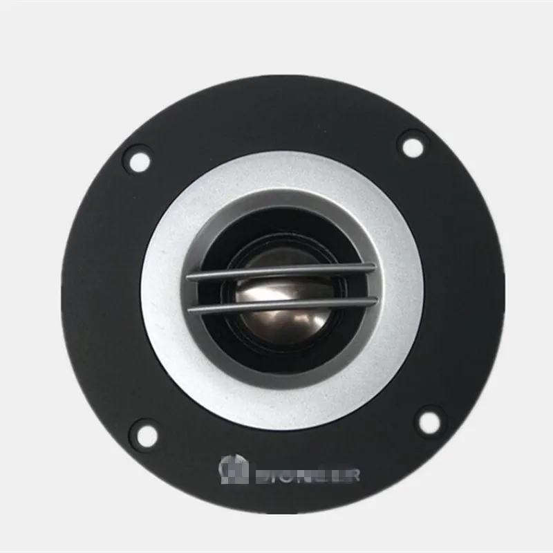 Double Magnetic Speaker 1 pc 4 Inch 8Ohm 100W Tweeter Fever Grade Titanium Film High Sound Bright KTV Tweeter 90 mm 70 mm 40mm dome tweeter speakers