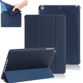 

For iPad Mini 4 Case Ultra Slim PU Leather+Silicone Soft TPU Back Magnet Cover for Apple iPad Mini4 mini 4 7.9"tablet Coque Cove