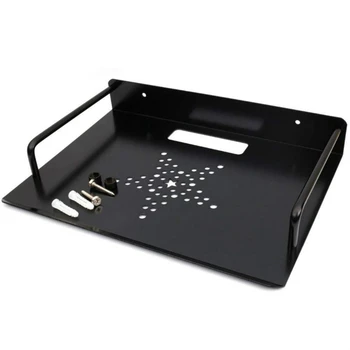 

NEW-Space Aluminum Wall Mount Bracket Tv Accessories Wifi Router Tv Box Set-Top Box, Mini Computer