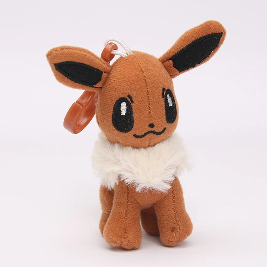 8-12 см покемон мультфильм Пикачу Бульбазавр чармандер, Сквиртл Piplup Mew милые маленькие куклы плюшевые игрушки для детей Подарки - Цвет: 7