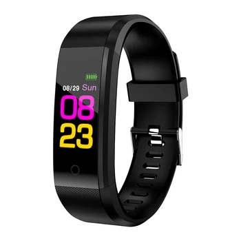 

B05 Smart Wristband Fitness Bracelet Tracker Blood Pressure Heart Rate Monitor Message Reminder Sports Smartband