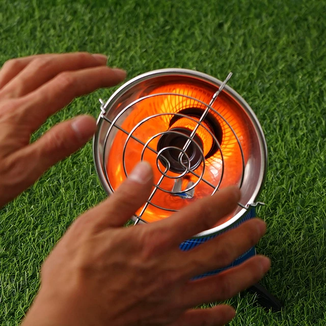 15,000 Btu Pctt15 Tank-top Propane Heater Single Burner Stove Hand Warmer  Portable Mini Gas Burner Warmer For Outdoor Travel - Outdoor Stove u0026  Accessories - AliExpress