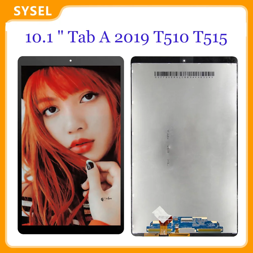 ЖК-дисплей 10 1 дюйма T510 для Samsung Galaxy Tab A 2019 SM-T510 сенсорный экран T515 в сборе |