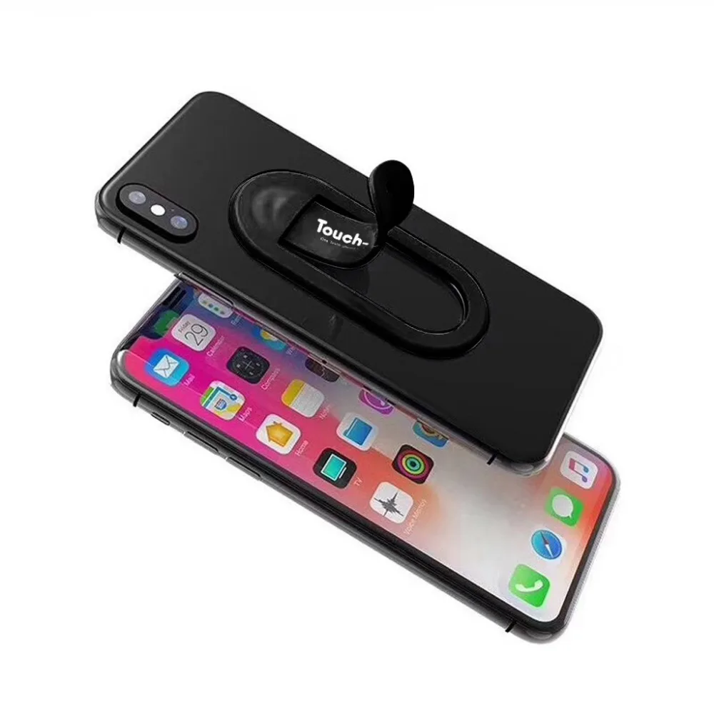 Универсальный мини-держатель для мобильного телефона для iPhone Galaxy и автомобильных планшетов, держатель для селфи