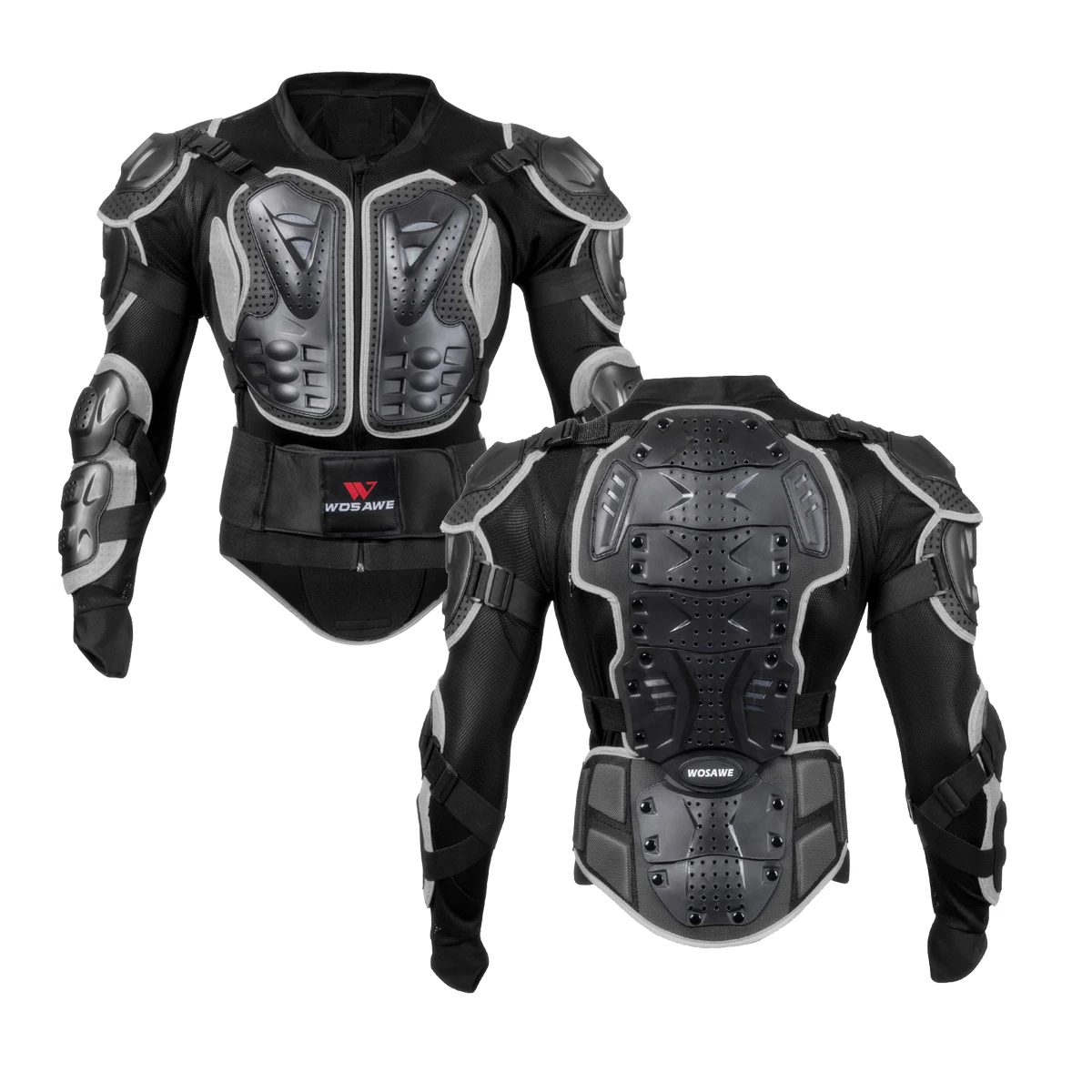 WOSAWE мотоциклетная куртка брюки мужские GHOST RACING Moto Защитное снаряжение для