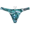 Tanga Traje de Baño Estampada 3