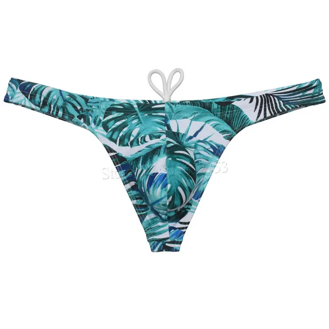 Tanga Traje de Baño Estampada 3