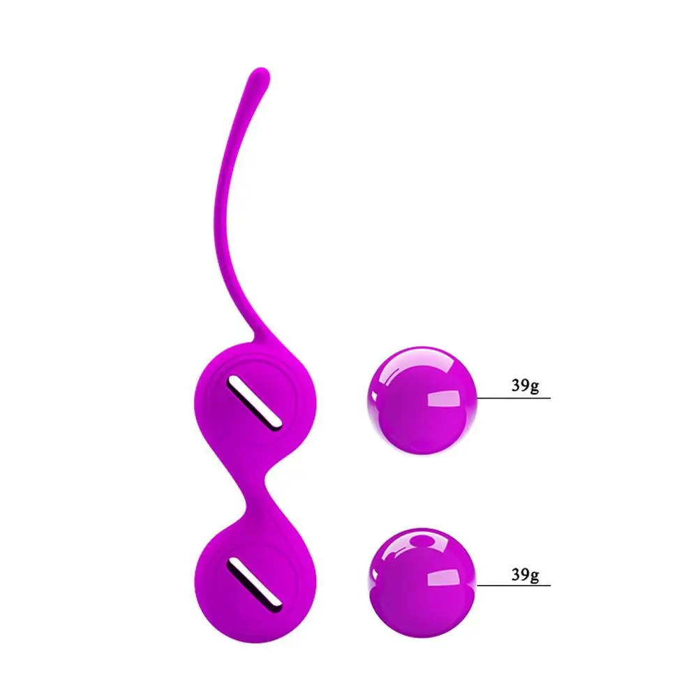 YEMA Silicone Kegel Balls Shrinking Balls Inside Vagina Massage Sex Toys for Woman Female Exercise 1