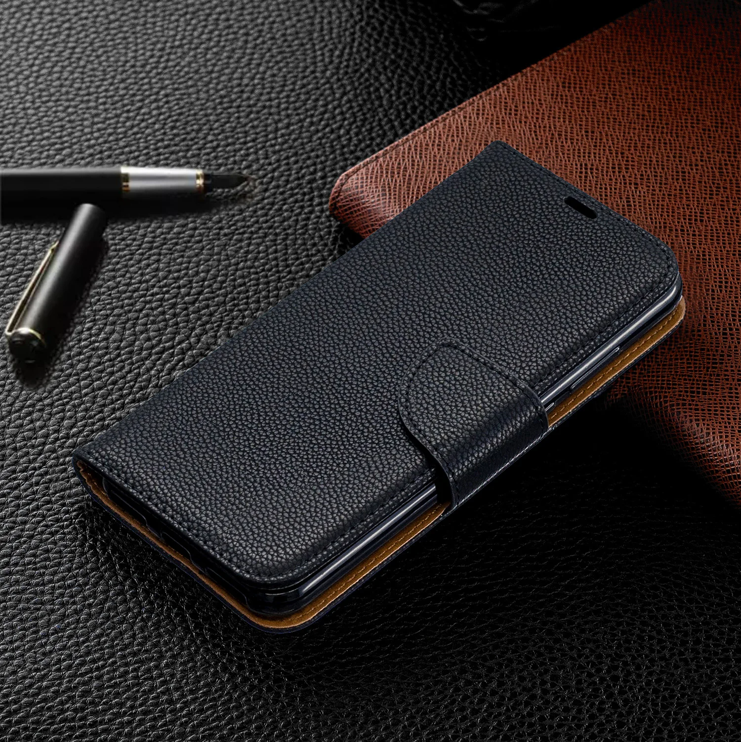 Чехол книжка для Huawei Y6(2019) чехол из искусственной кожи Y6 2019 Prime телефона|Бамперы| |