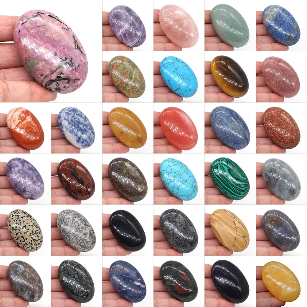 

2.3" Worry Palm Stone Pocket Meditation Massage For Health Crystal Reiki Healing Clinozoisite Energy Gemstone Quartz Gift 1pc