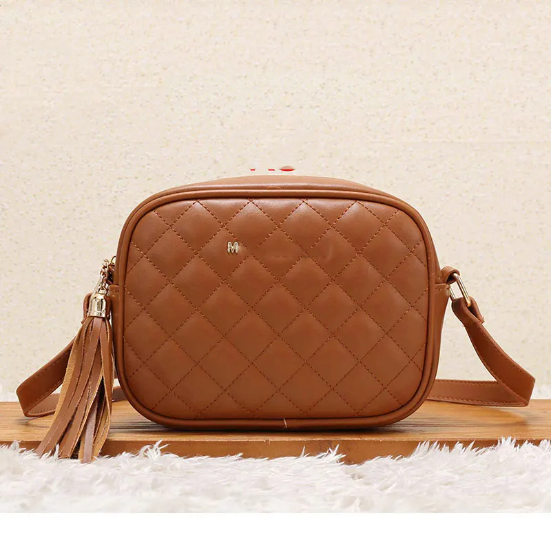 SHUNRUYAN Brand Women Grid pattern Crossbody Shoulder student Messenger Bag Women Fashion small bags Female Designer