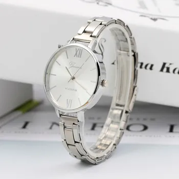 

2020 New Arrival Ladies Quartz Wristwatches Wonen Nail Steel Band Watch relogio feminino Fashionable And Simple relojes para muj