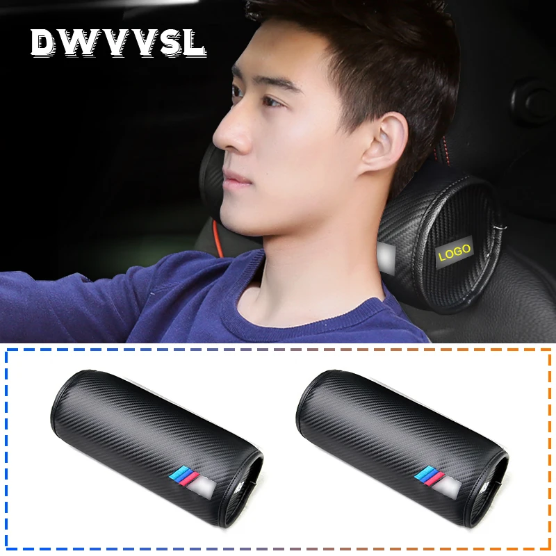 

Head shoulder rest protection for f10 f15 f30 BMW seat head support fixed sleeping neck pillow leather safety playpen headrest