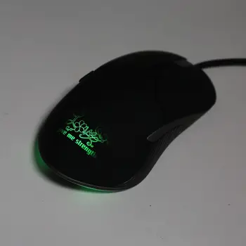 

PC Laptop LED Light Optical Game Mice Ergonomic 3200 DPI 6 Buttons USB Mouse 72XB