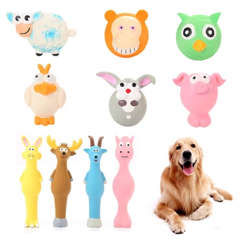 

1PC Toy For Dogs Puppy Screaming Rubber Chicken Toy For Dogs Latex Squeak Squeaker Chew Training Pet Products