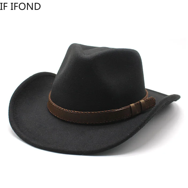 Wool Western Cowboy Hat 