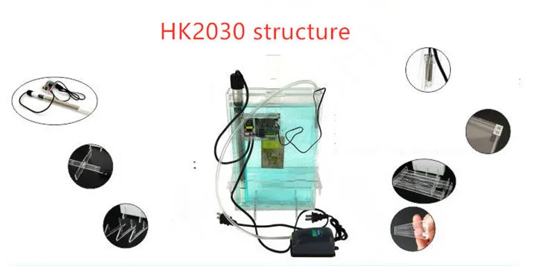 HK2030 HK2735 HK3045 печатная плата машина для травления печатной платы DIY металлическая коррозионная машина 220 В