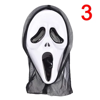 

Horror Scream Ghost Face Mask Halloween Masquerade Party Cosplay Props 1pc Halloween Decoration Party Accessories