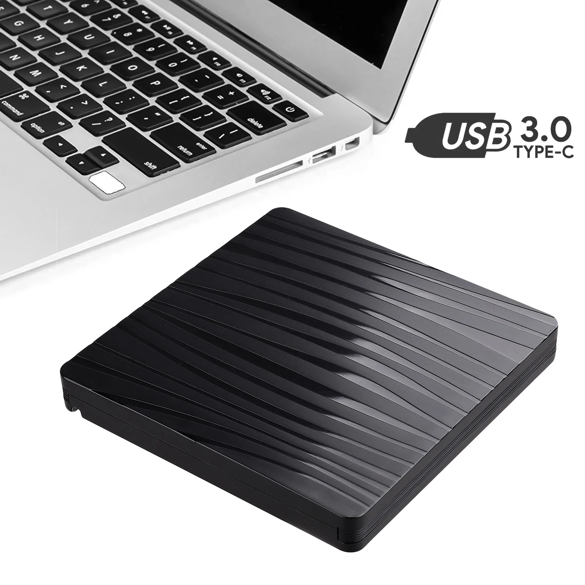 Внешний DVD привод внешний CD DVD привод USB 3,0 type-C тонкий внешний CD привод писатель горелки