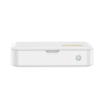 

UV Multifunctional Sterilizing Box For Mobile phone Sterilizing Cosmetics Disinfection box Wireless fast charger Cleaning Tools