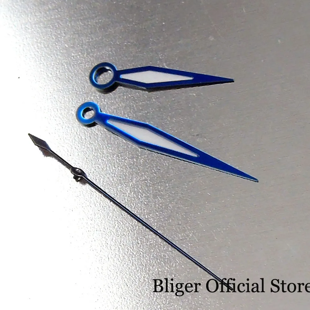 

Watch Replaced Parts Green Luminous Blue Automatic Watch Hand for MIYOTA 8215 8205 Mingzhu 2813 Movement