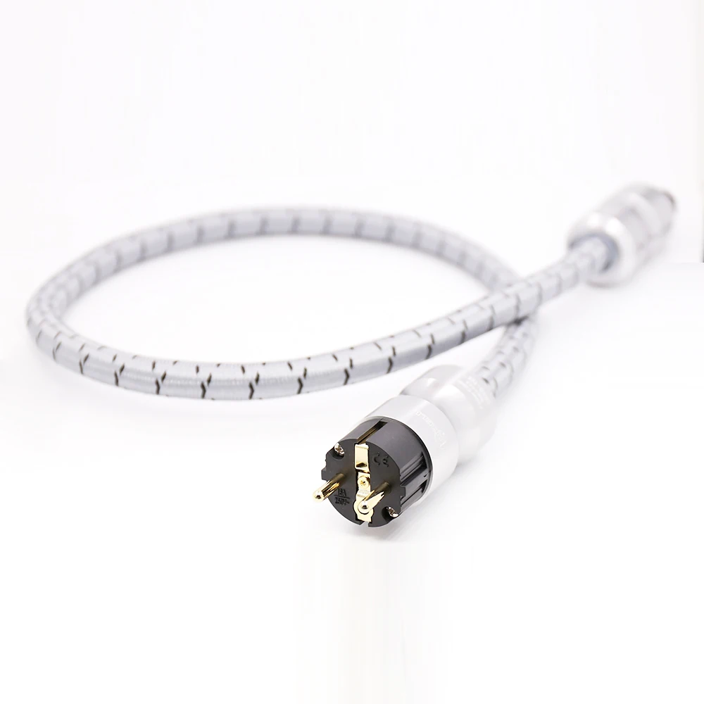 

JP KRELL CRYO-156 US AC power cord power cable hifi American standard audio CD amplifier amp US power cables EU US Plug Power