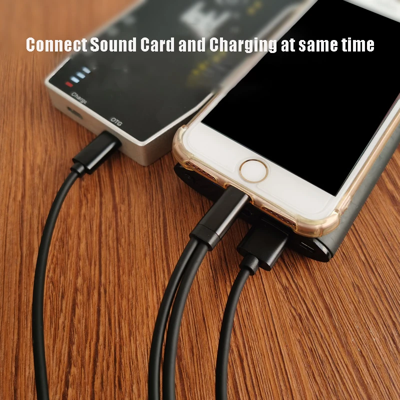 Sound Card Cable | Ipad Sound Card | Charging Cable | Ickb So8 
