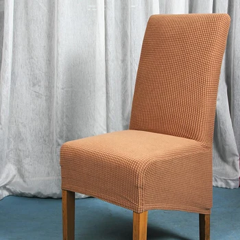 

Home Chair Cover Spandex Strench Kitchen Dining Chair Cover Hotel Party Wedding Chair Cover Seat Slipcover Case Housse De Chaise