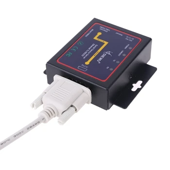 

DB9 RJ45 to RS232 Ethernet TCP/IP Serial Server Module Ethernet Device Converter X5QC