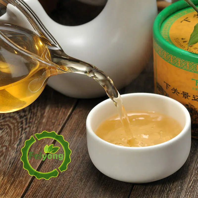 2012 чай Xia Guan Raw Pu-erh Jing Mai древнее дерево Tuocha Shen Pu-erh 100 г