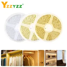 12 В 12 в 5 м под шкаф светильник, гибкий светодиодный диодный ленточный светильник 5054 60 Светодиодный s/M 120 светодиодный s/m светодиодный ленточный светильник для шкафа спальни