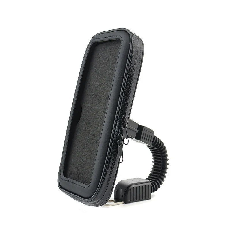 Мотоциклетный держатель для телефона с подставкой, вращающийся на 360 градусов для Moto, поддержка мобильных телефонов для iphone XS X 8 Plus, S9, S8, S7, чехол, водонепроницаемая сумка