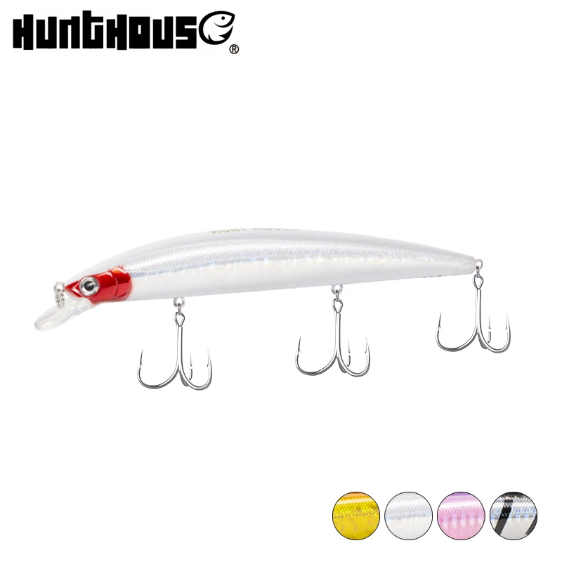 Hunthouse Tide Slim Minnow рыболовные приманки плавающий жесткая приманка 148 мм 22 8 г Isca Sea Bass