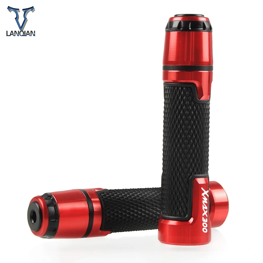 Motorcycle Accessories Handle Bar Aluminum Hand Grip Aluminum Plastic Motorbike For Yamaha XMAX300 XMAX 300 X-MAX 300 All Years