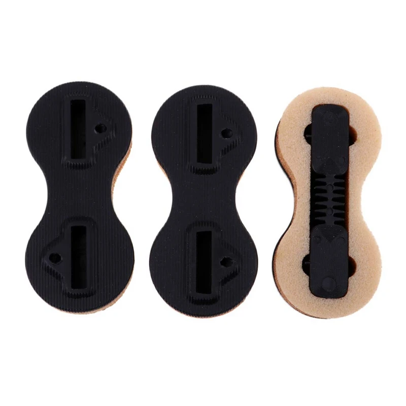 Fcs Fusion Fin Box Surfboard Fins Surf Fin Fcs Plugs(3 Pcs) Black