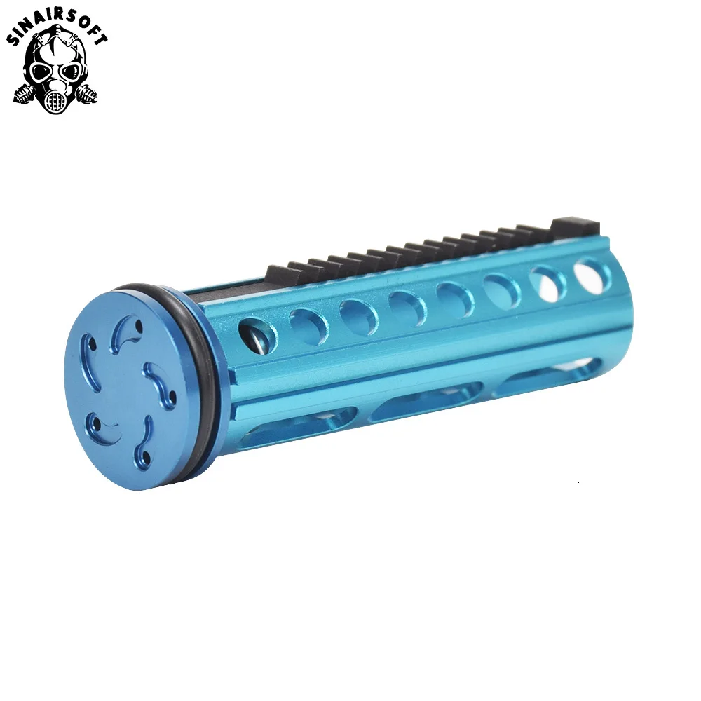 SINAIRSOFT Airsoft шарикоподшипник поршневая головка алюминий Вихрь 5 отверстие для Ver.2/3 AEG Коробка передач( тип) SA0001C