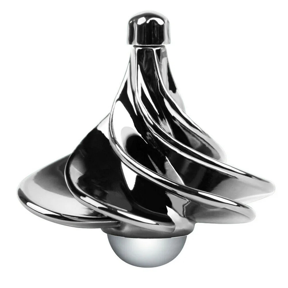 

AA Desktop Toys Ball Wind Gyro Revolve Decompression Christmas Gift Children and Adult's Toy