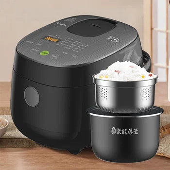 

Midea Low Sugar Rice Cooker 2L Mini Low Sugar Smart Home Cooking Small Health Rice Cooker Genuine 1-3 People