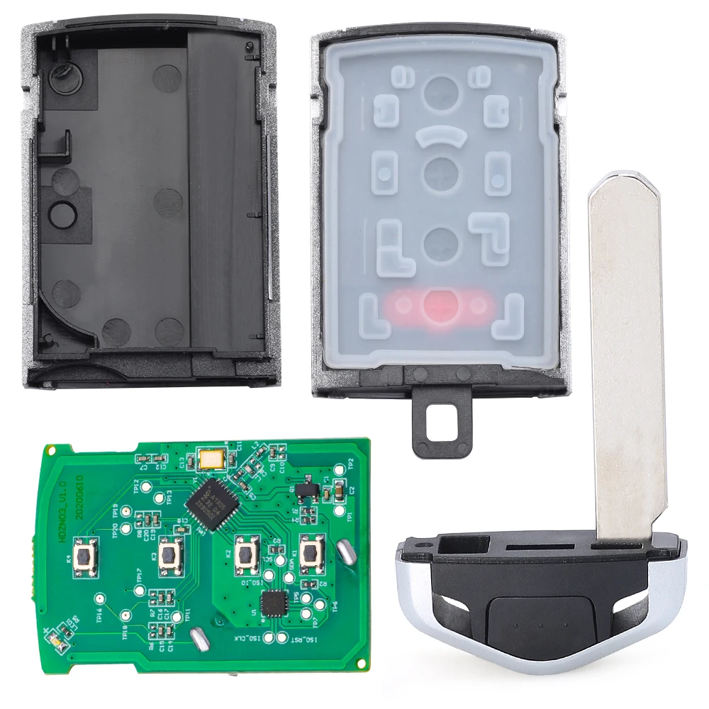 Keyecu Replacement Proximity Smart Remote Key FOB For Acura RDX 2013 14 2015 KR5434760 4 Button