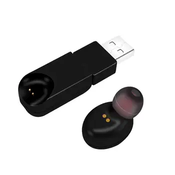 

X17 Mini Wireless Bluetooth 4.2 Earphone Earbud Headphone USB Magnetic Charger