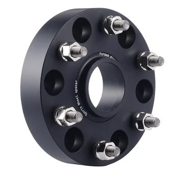 

Car Wheel Spacer Adapter 6 Bolts 139.7mm Hubcentric Wheel Spacers 35mm Height Automobile Replacement Accessories 2 Pieces